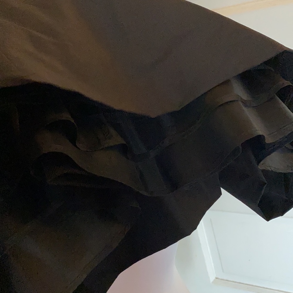 Jill Jill Stuart black party dress Sz 4 - Picture 8 of 10